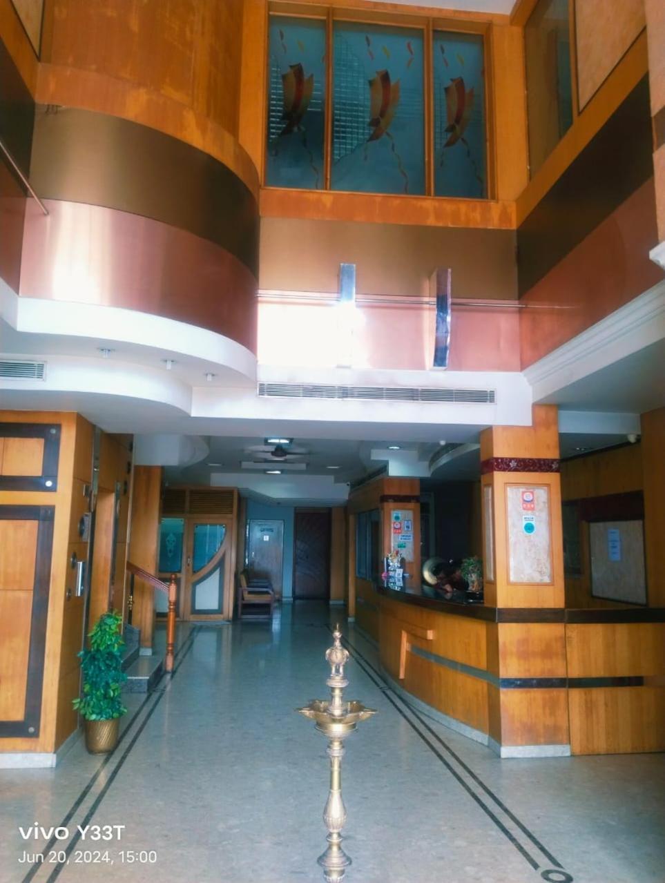 Tiruchirappalli Hotel Mayas מראה חיצוני תמונה
