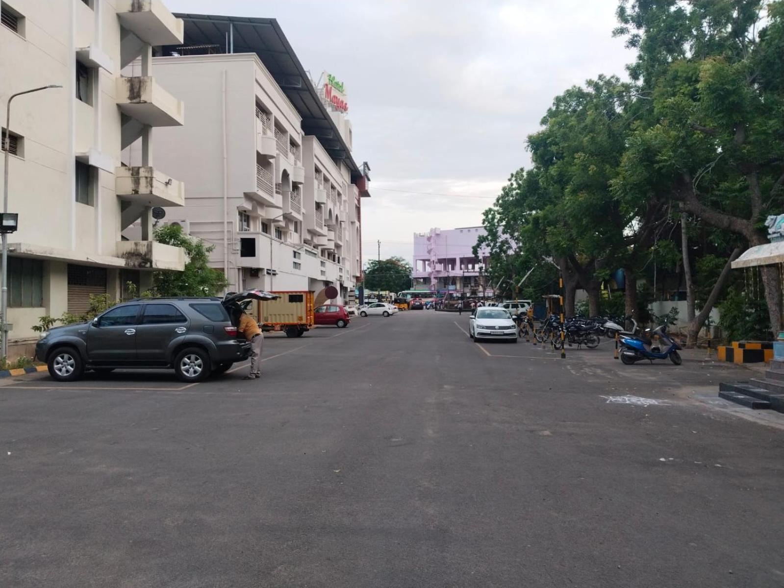 Tiruchirappalli Hotel Mayas מראה חיצוני תמונה