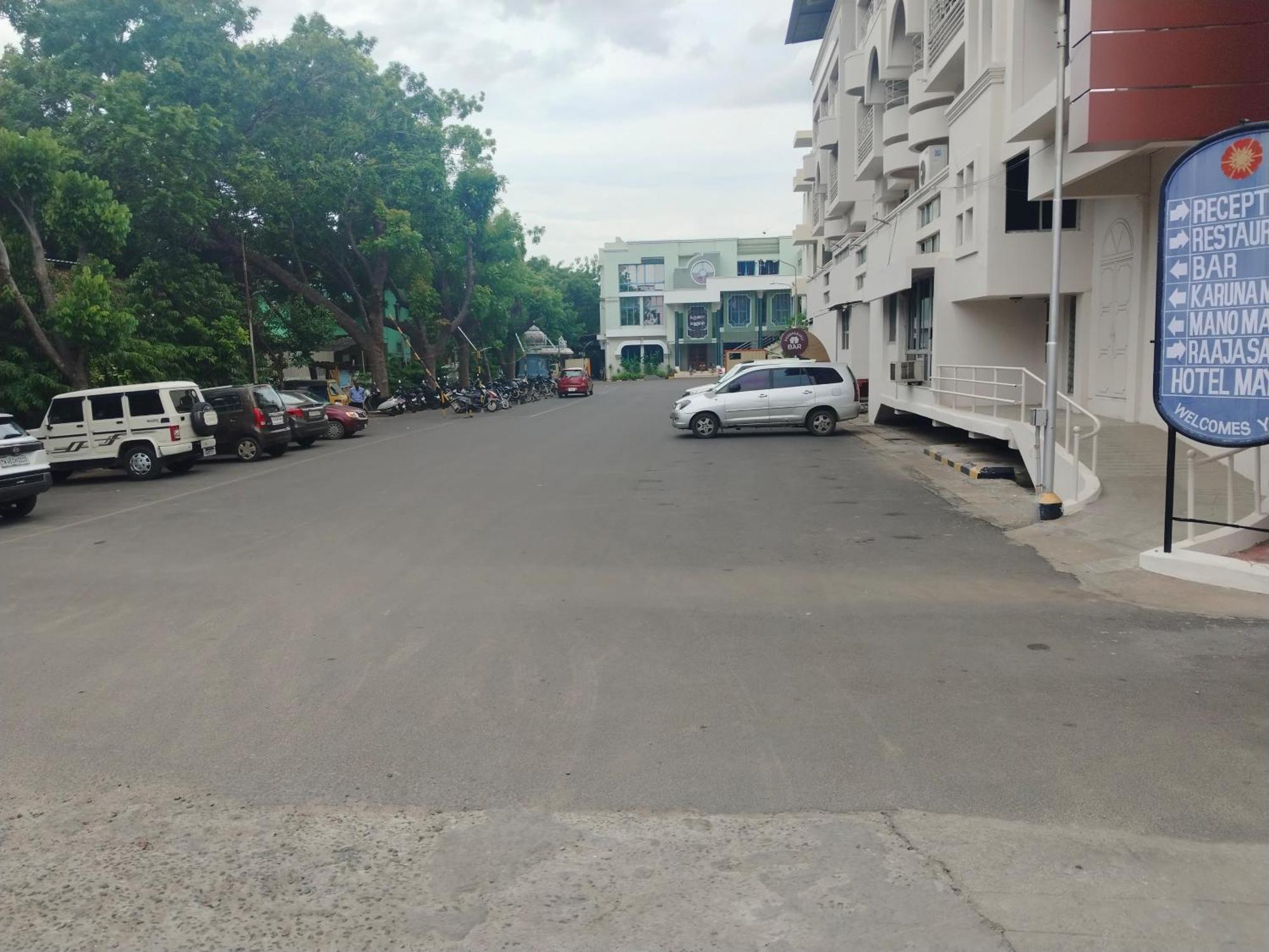 Tiruchirappalli Hotel Mayas מראה חיצוני תמונה