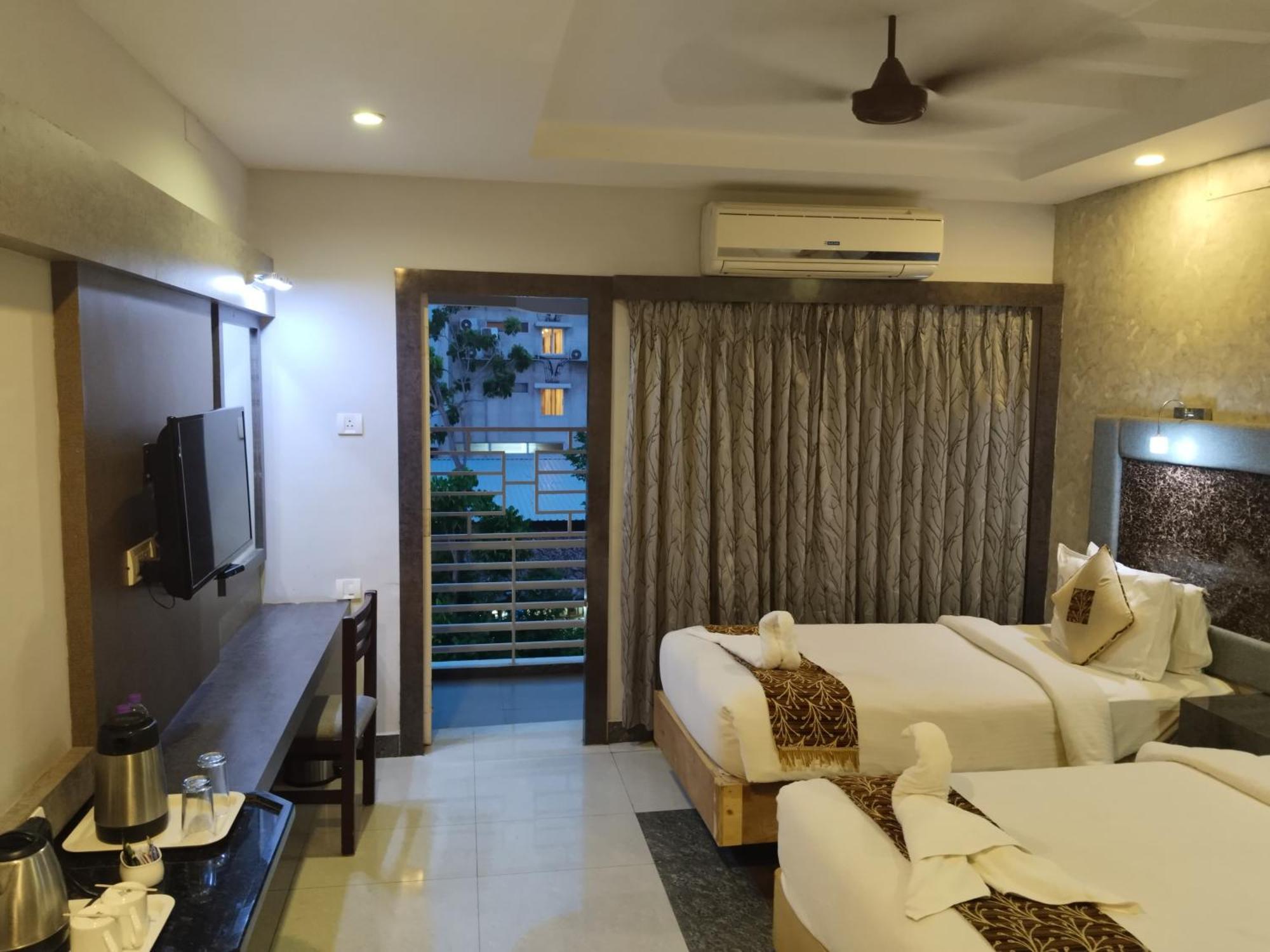 Tiruchirappalli Hotel Mayas מראה חיצוני תמונה
