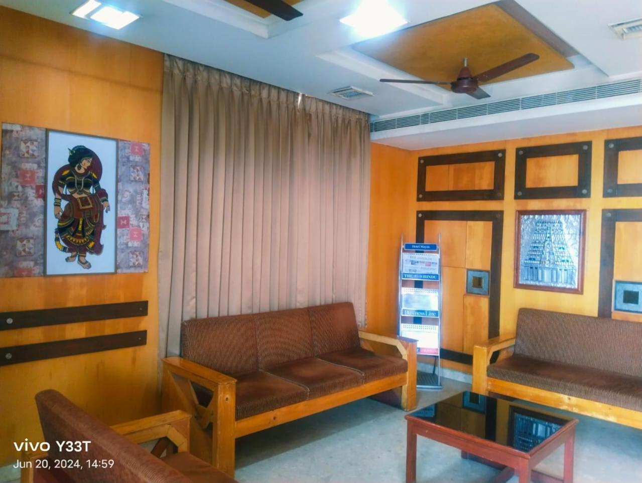 Tiruchirappalli Hotel Mayas מראה חיצוני תמונה